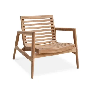 Sillón de teca para jardín