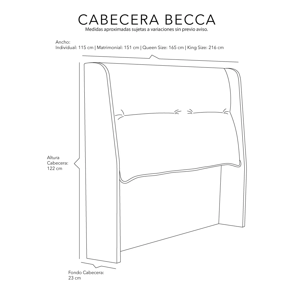 Cabecera Dicasa Becca - Imagen 8