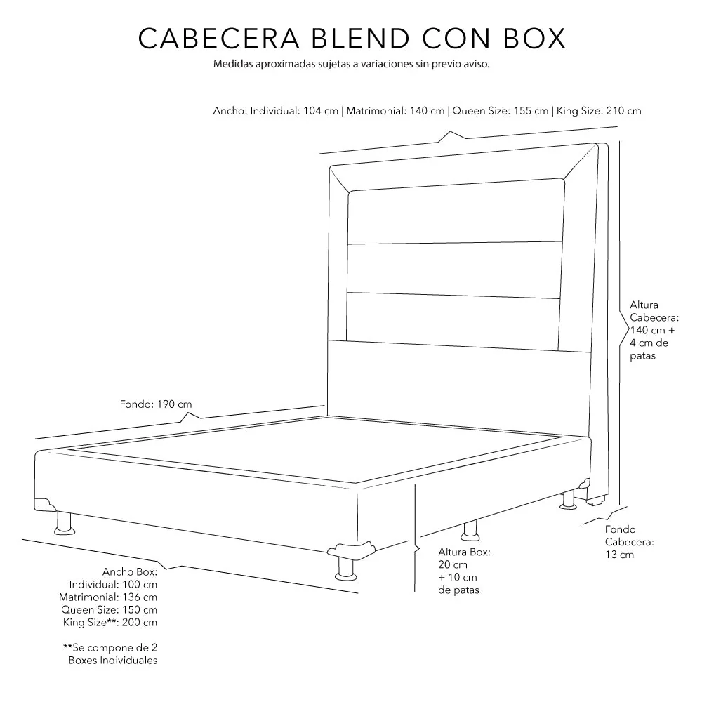 Cabecera Dicasa Blend con Box - Imagen 7