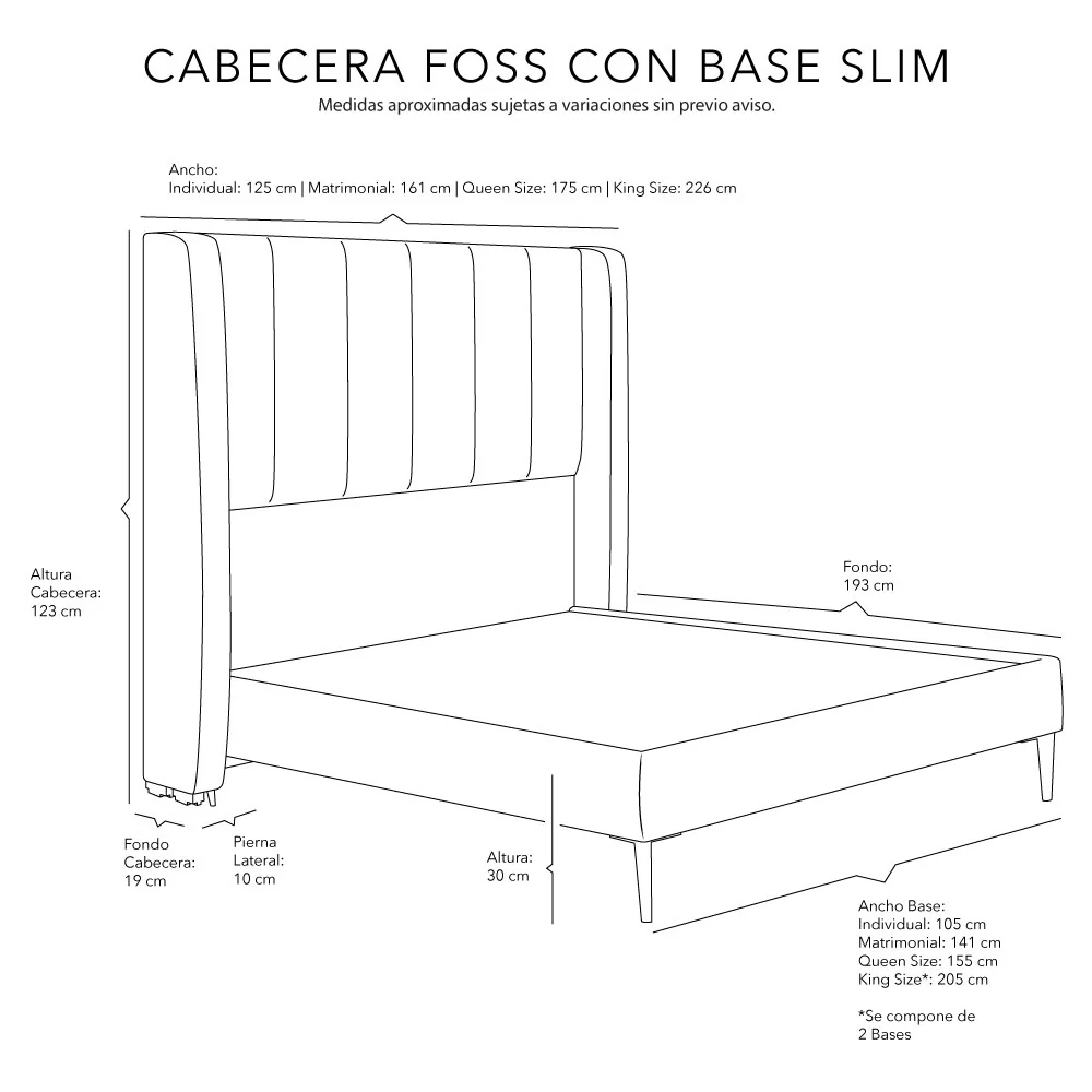 Cabecera Foss con Base Slim - Imagen 6