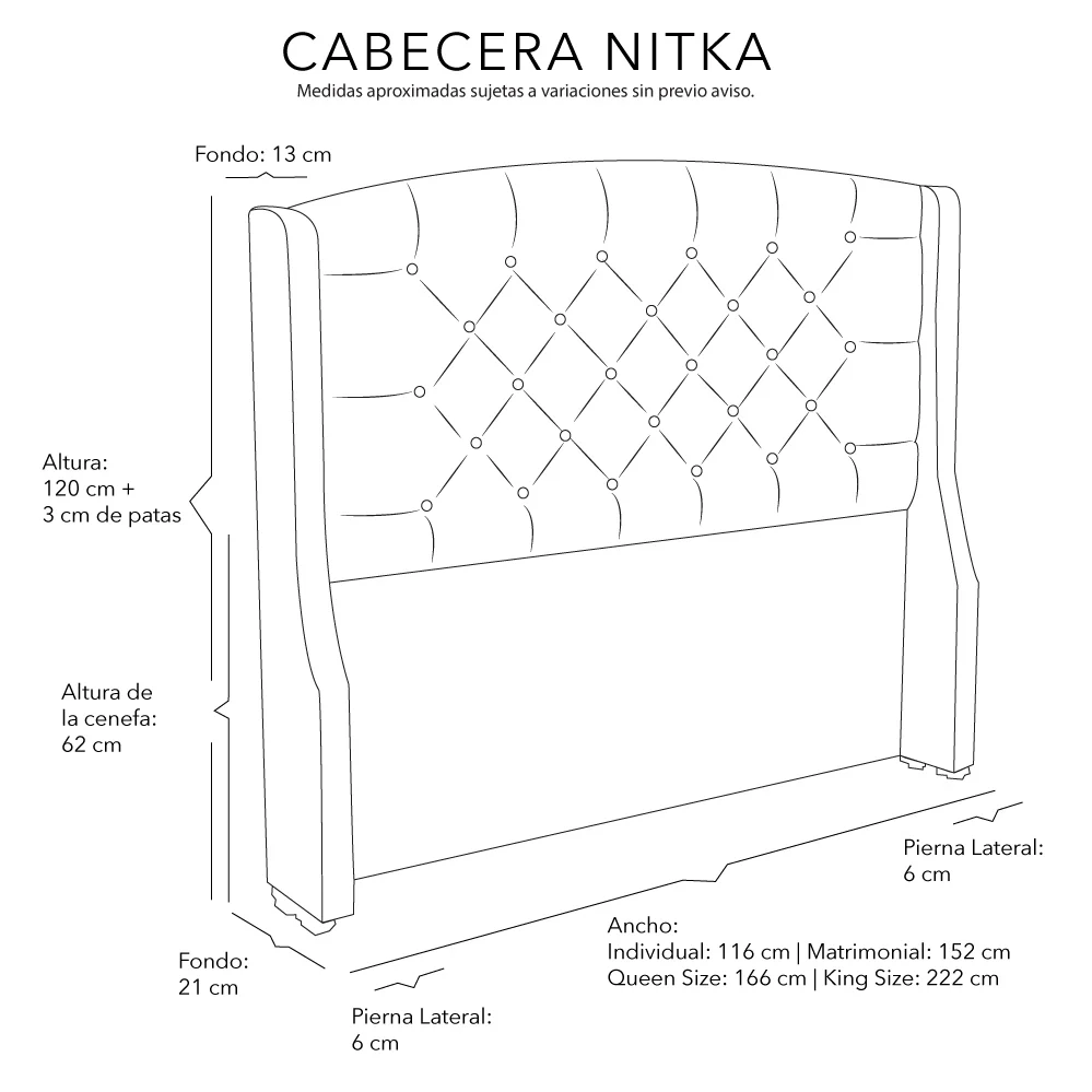 Cabecera Dicasa Nitka - Imagen 8