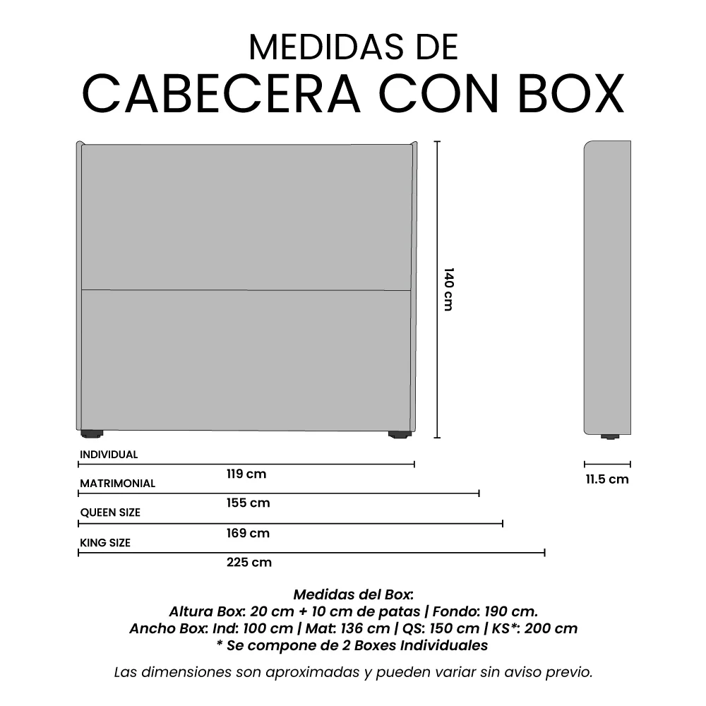 Cabecera Bruks con Box - Imagen 7