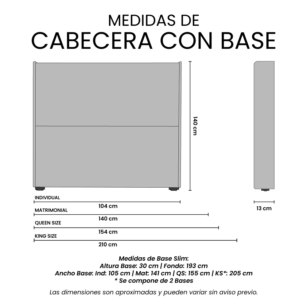 Cabecera Slip con Base Slim - Imagen 6
