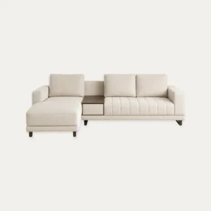 SALA ITALIANA CON CAJÓN BEIGE