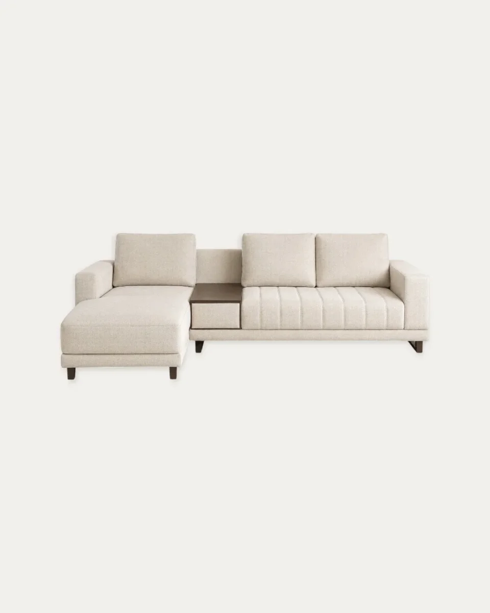 SALA ITALIANA CON CAJÓN BEIGE