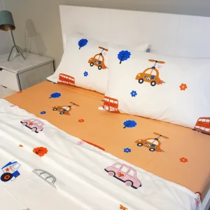 JUEGO DE SÀBANA PRINT CARS