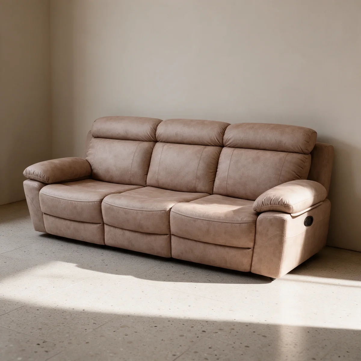 Sofá Reclinable Jarka 3P