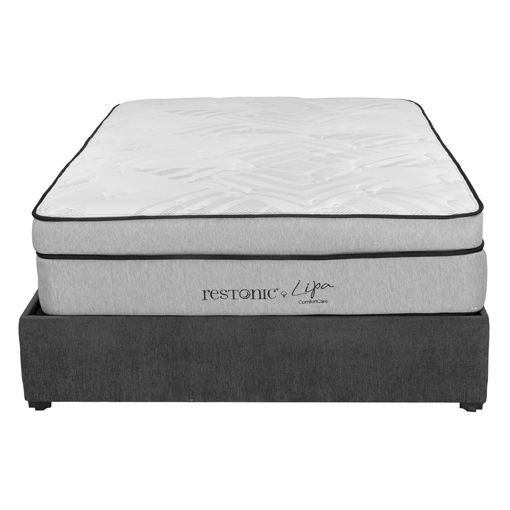 Colchón Restonic Lipa con Base Cama con Ropa de Cama - Imagen 3