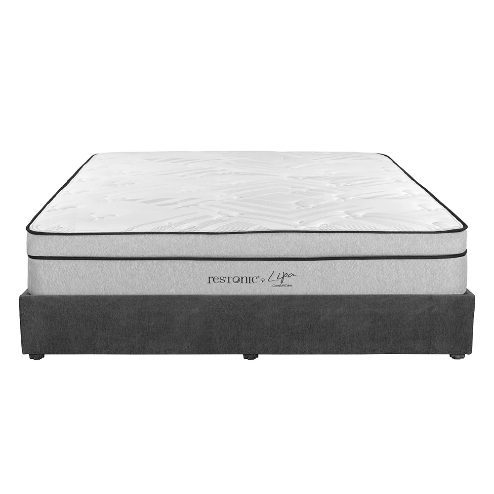 Colchón Restonic Lipa con Base Cama con Ropa de Cama - Imagen 6