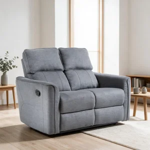 Sofá reclinable Mahon 2p