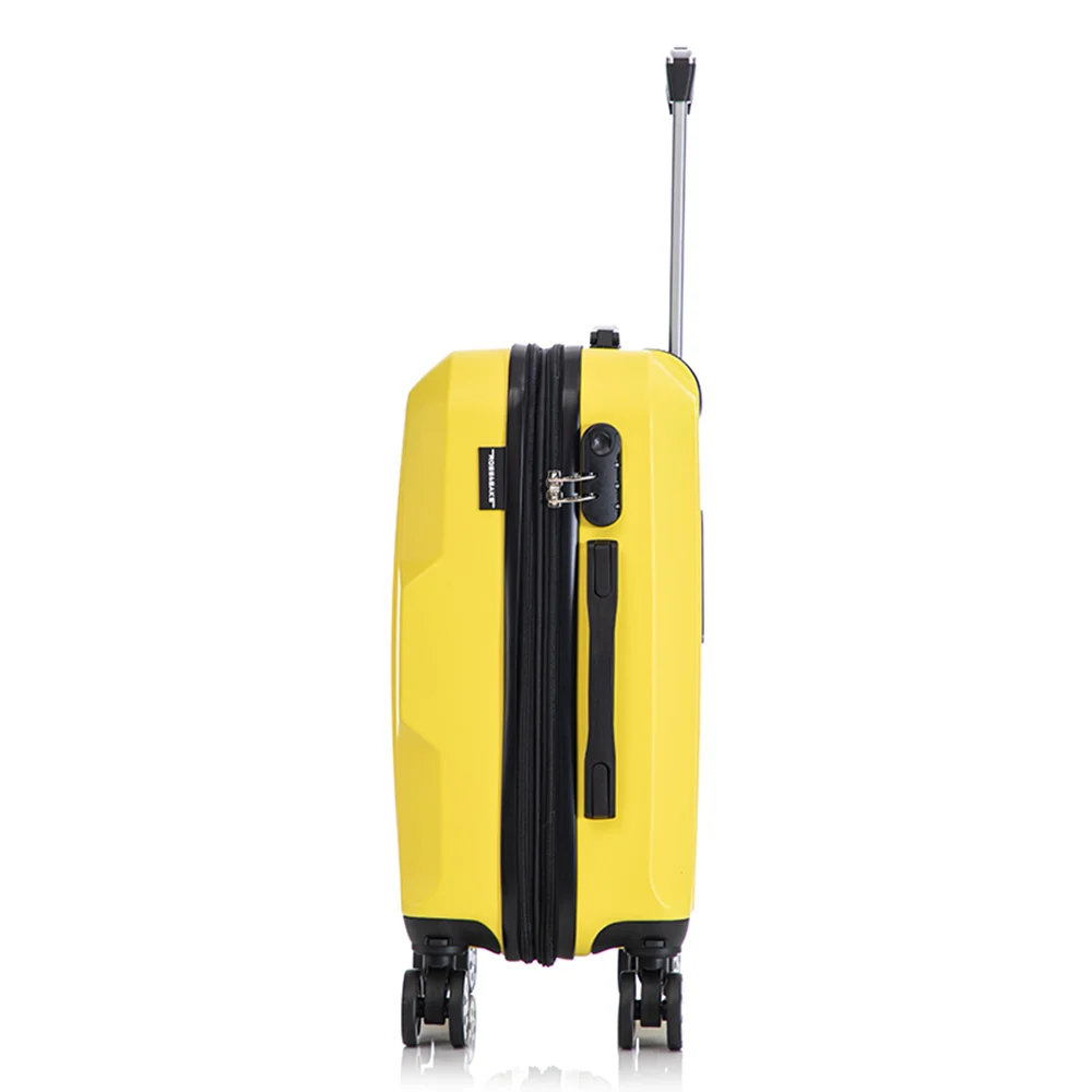 Maleta de Mano Rígida 6003 Expandible 10Kg | Con Ruedas 360° – Ideal para Viaje y Cabina - Imagen 5