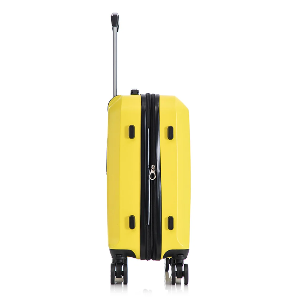 Maleta de Mano Rígida 6003 Expandible 10Kg | Con Ruedas 360° – Ideal para Viaje y Cabina - Imagen 8