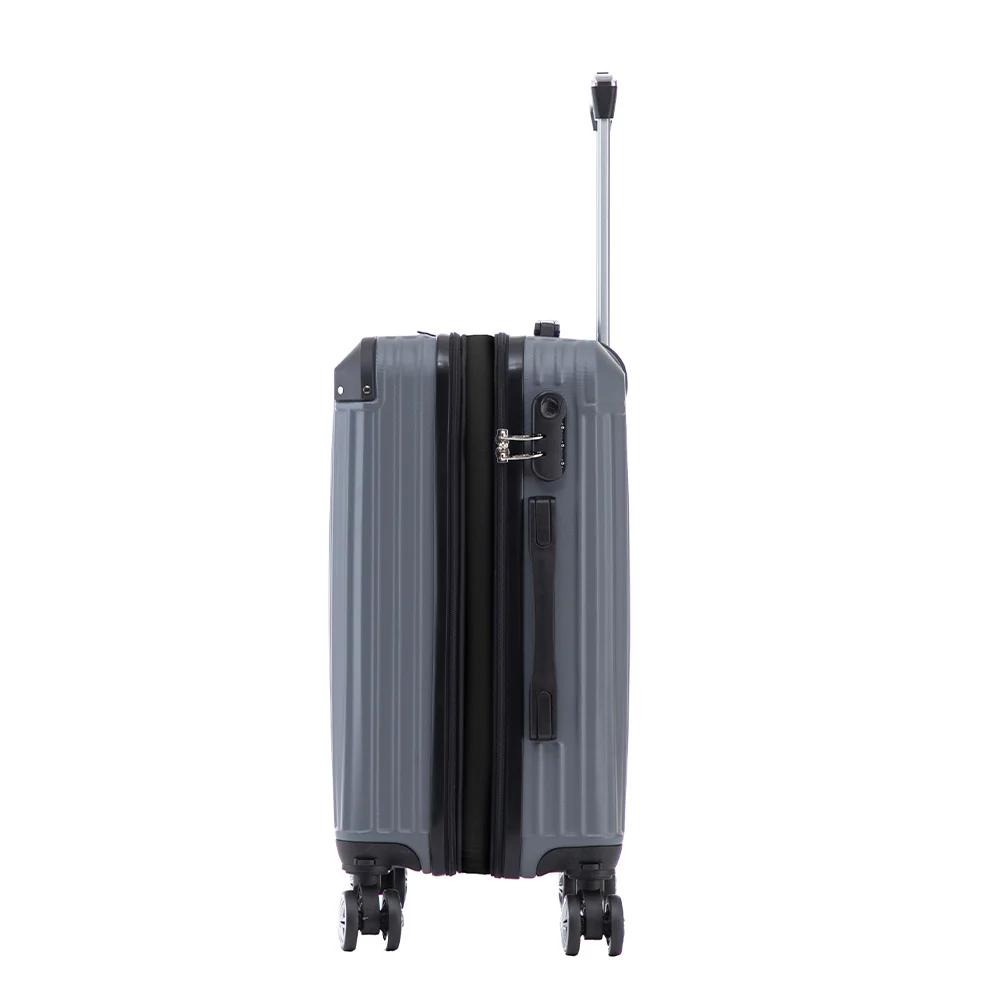 Maleta de Mano Rígida 6005 Expandible 10Kg | Con Ruedas 360° – Ideal para Viaje y Cabina - Imagen 5