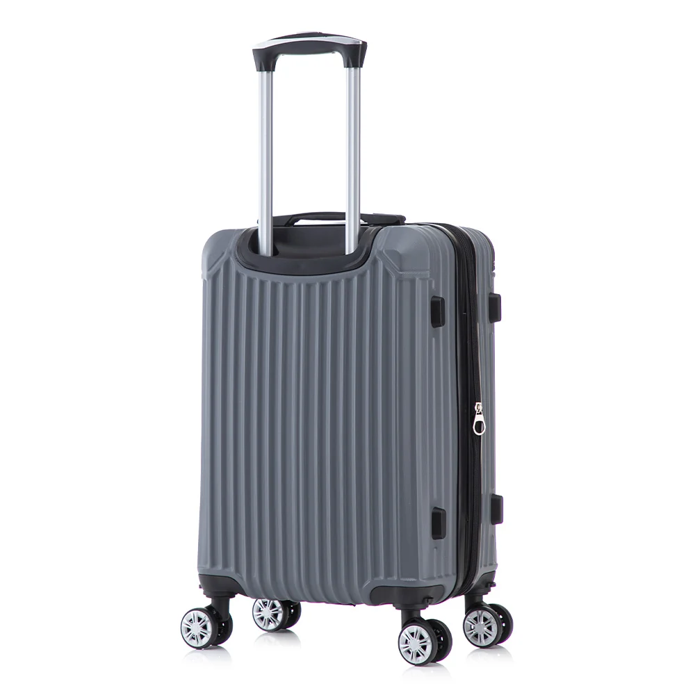 Maleta de Mano Rígida 6005 Expandible 10Kg | Con Ruedas 360° – Ideal para Viaje y Cabina - Imagen 7