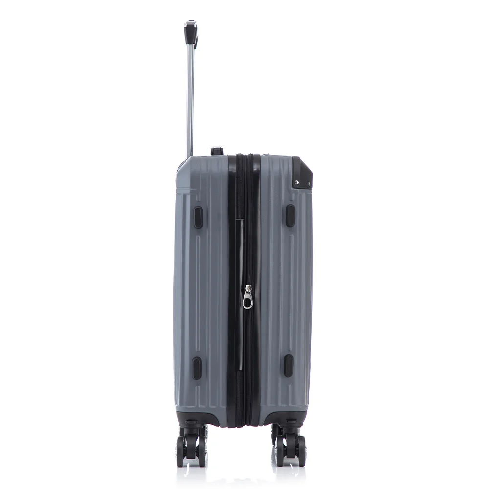 Maleta de Mano Rígida 6005 Expandible 10Kg | Con Ruedas 360° – Ideal para Viaje y Cabina - Imagen 8