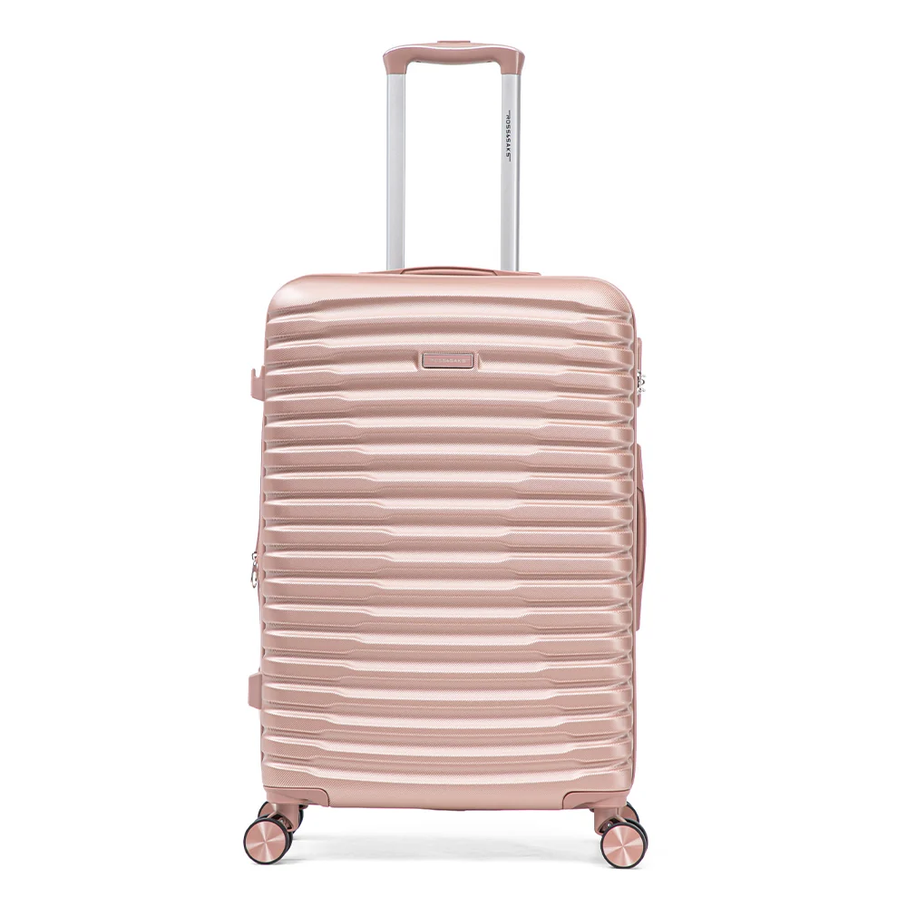 Set de 4 Maletas de Viaje Expandible Nomada | Con Ruedas 360° – Candado con combinación y mango ajustable - Imagen 6