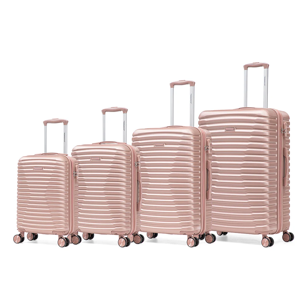 Set de 4 Maletas de Viaje Expandible Nomada | Con Ruedas 360° – Candado con combinación y mango ajustable - Imagen 5