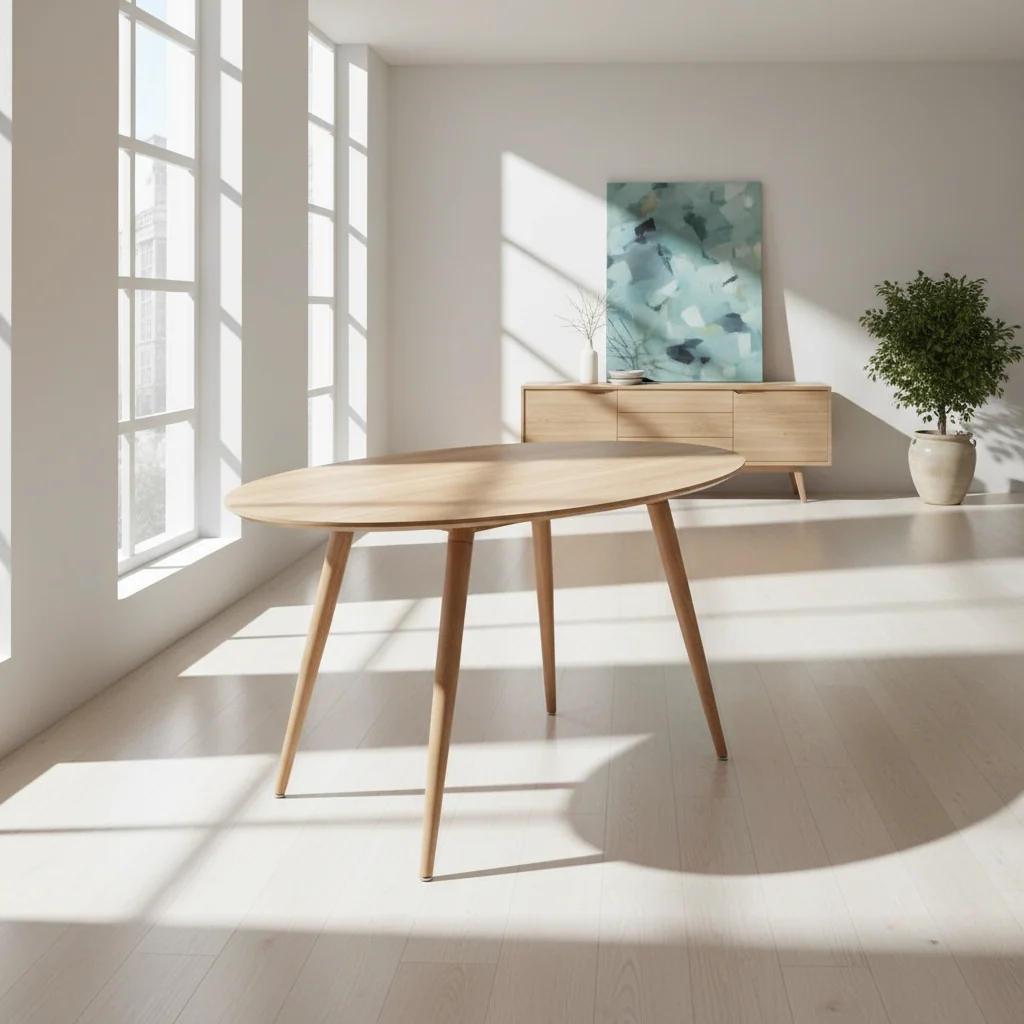 Mesa De Comedor Warrah 4 Puestos