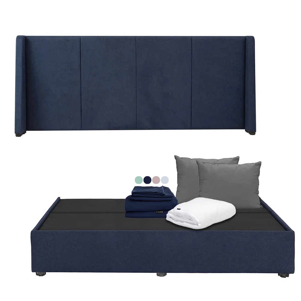 Cabecera Dicasa Milan con Base Cama con Ropa de Cama - Imagen 7