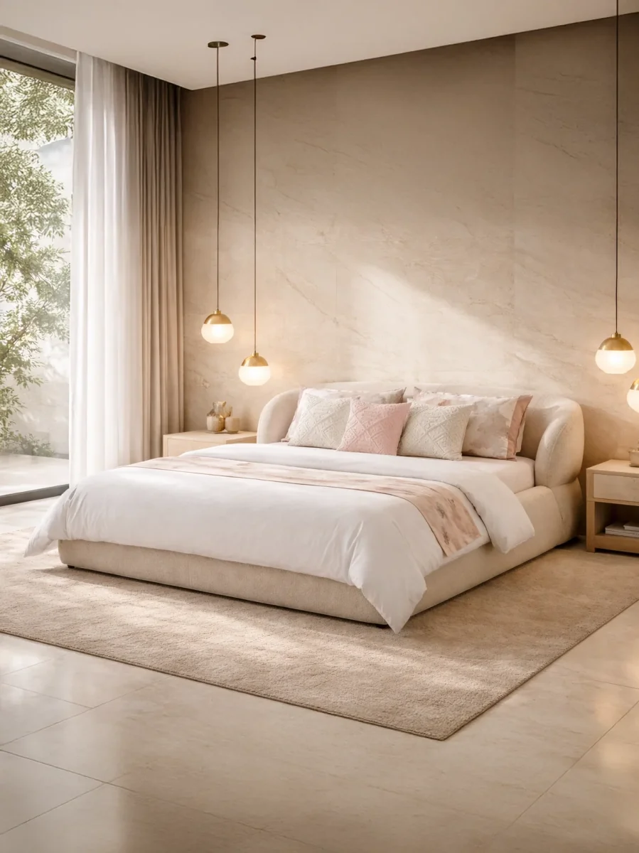 ESPALDAR MILAN + BASE CAMA PREMIUM - Imagen 3