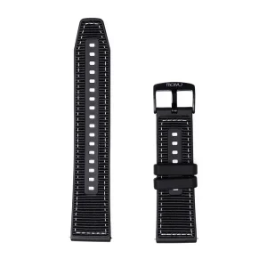 Pulsera T7, T8 y T9 negro c/bordado
