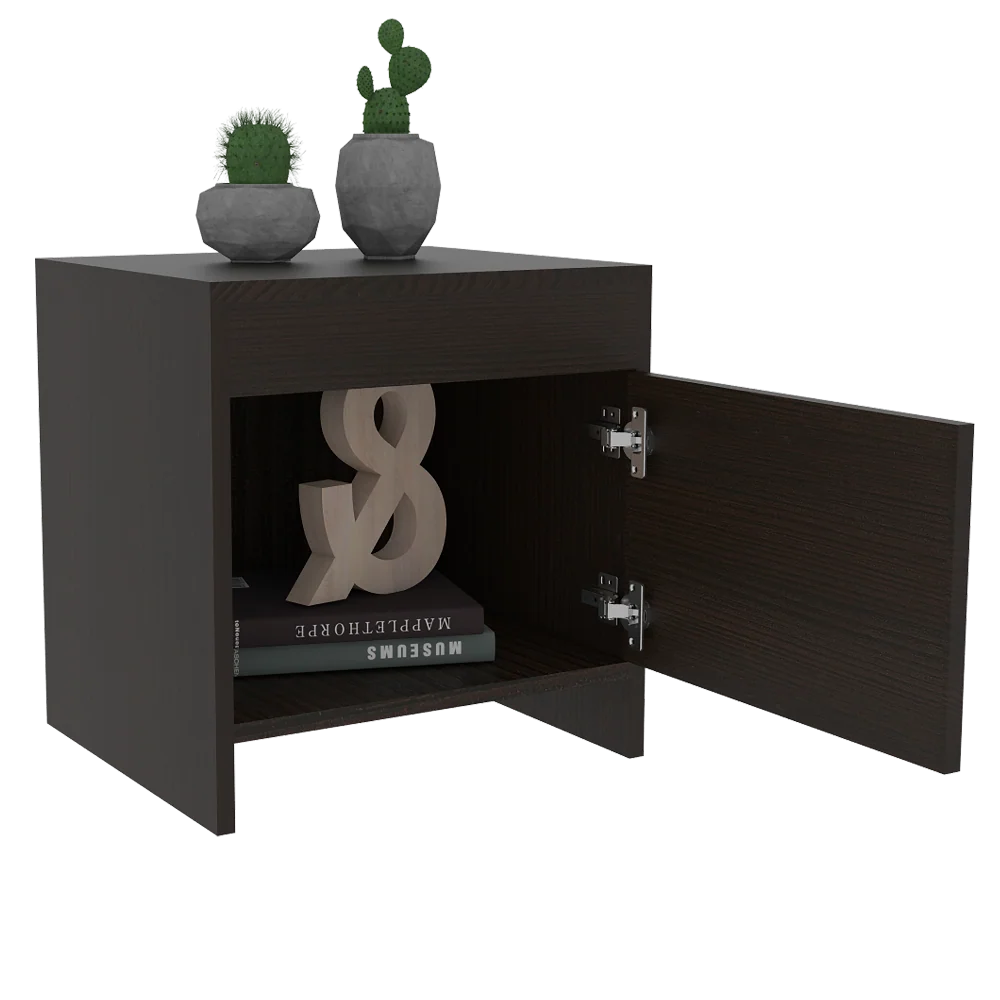 Mesa de Noche Colore Wengue - Imagen 4
