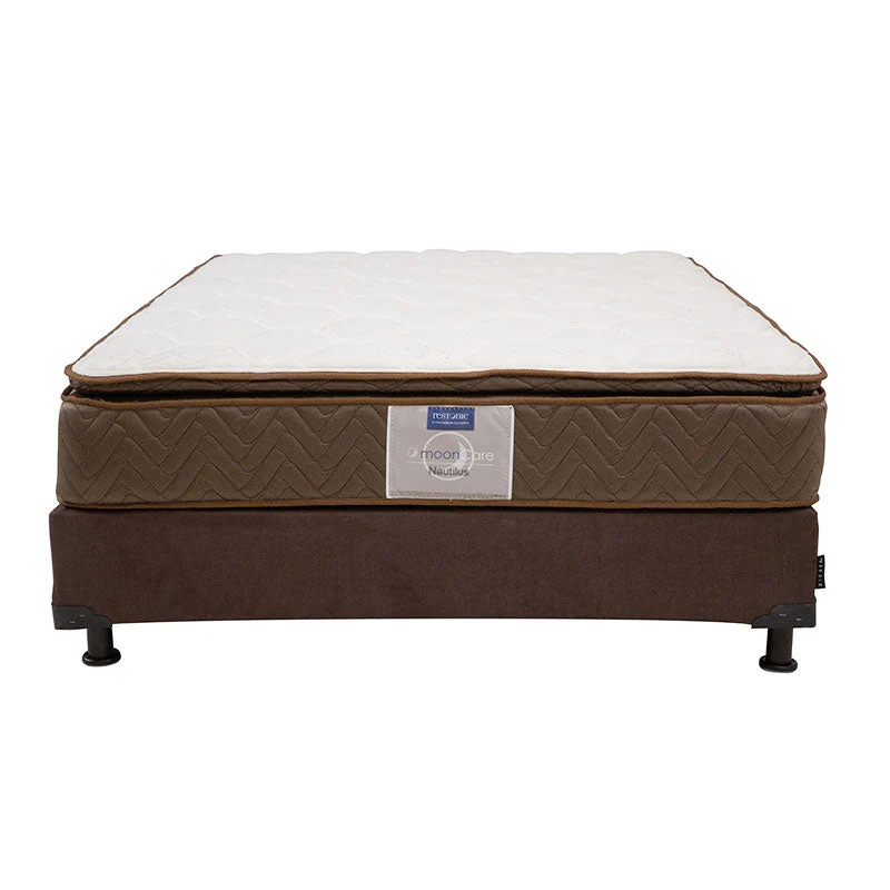 Colchón Restonic Nautilus con Box con Ropa de Cama - Imagen 3