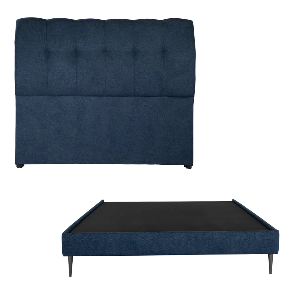 Cabecera Dicasa Nube con Base Cama Slim - Imagen 3