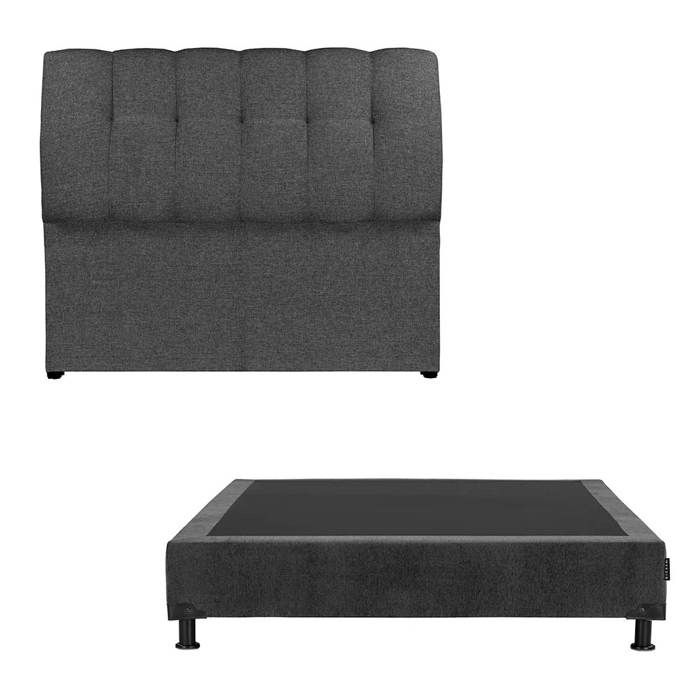 Cabecera Dicasa Nube con Box con Ropa de Cama - Imagen 3