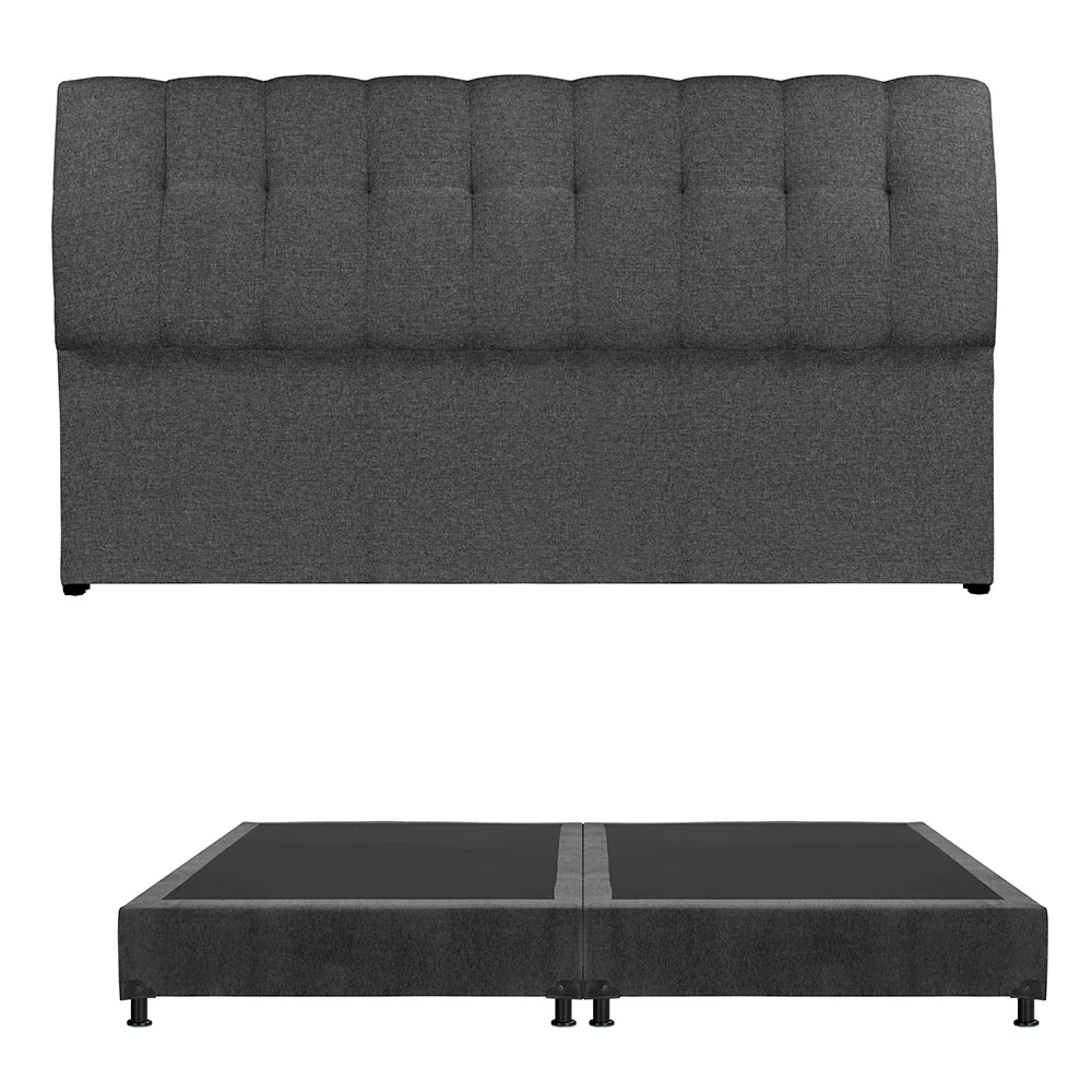 Cabecera Dicasa Nube con Box con Ropa de Cama - Imagen 6