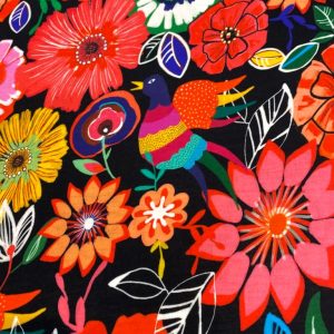 Viscosa estampada Grace