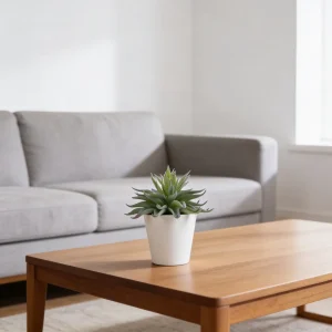 Planta Artificial Suculentas Verde
