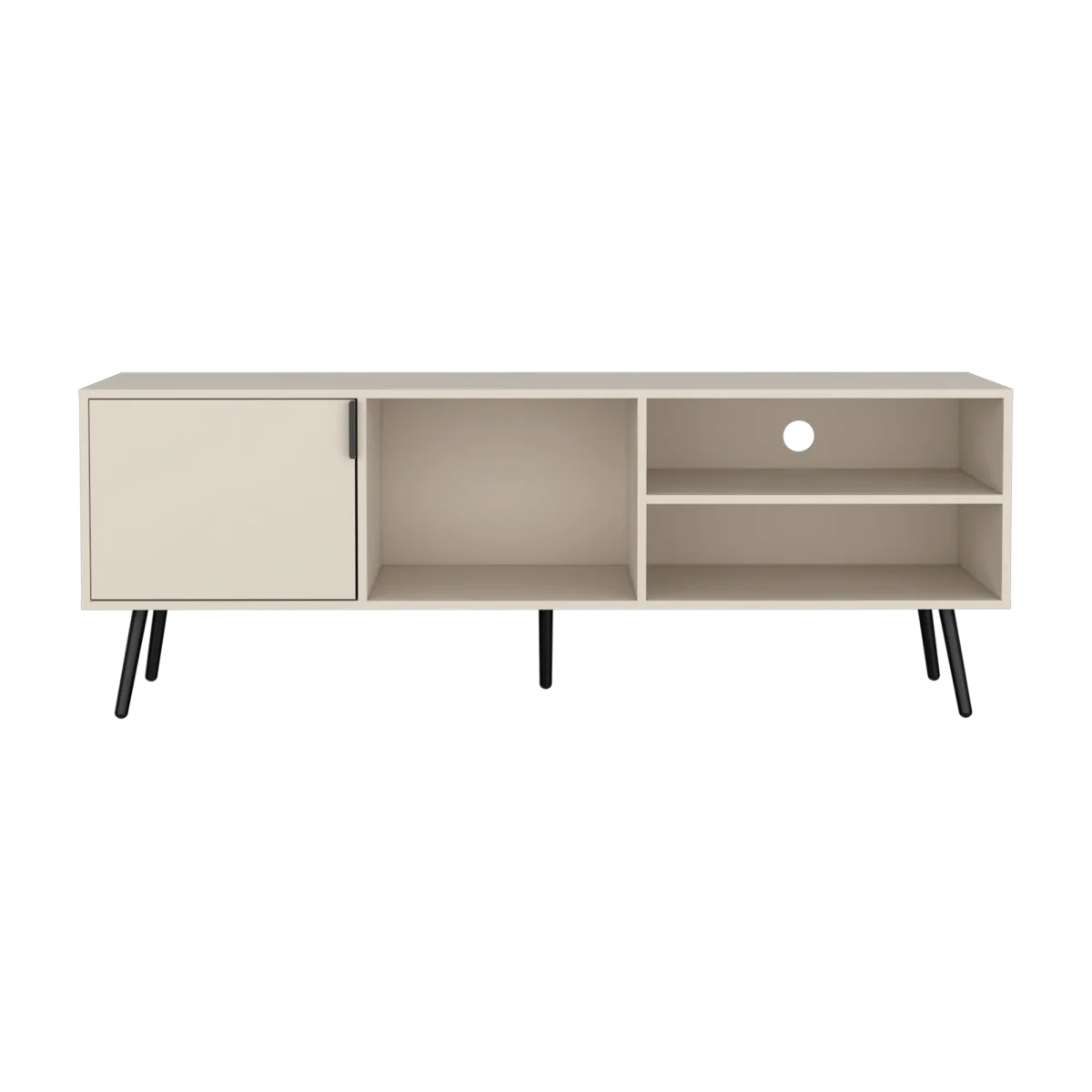 Rack para tv 65" vulcan (1c) capri 58x160x40 - Imagen 5