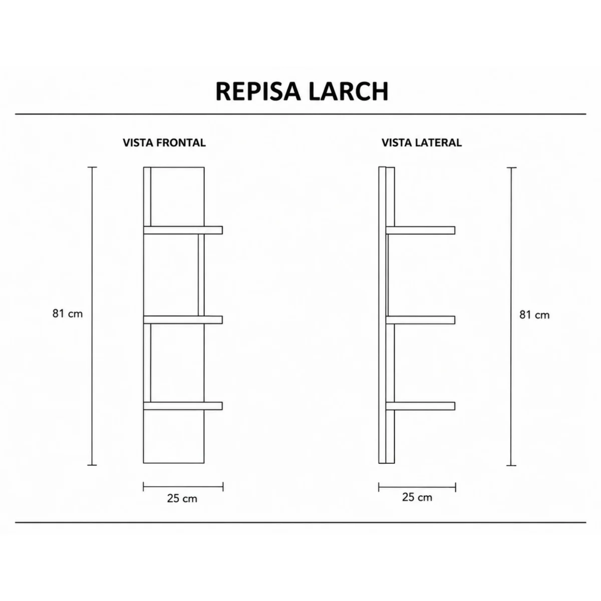 Repisa Larch - Imagen 7