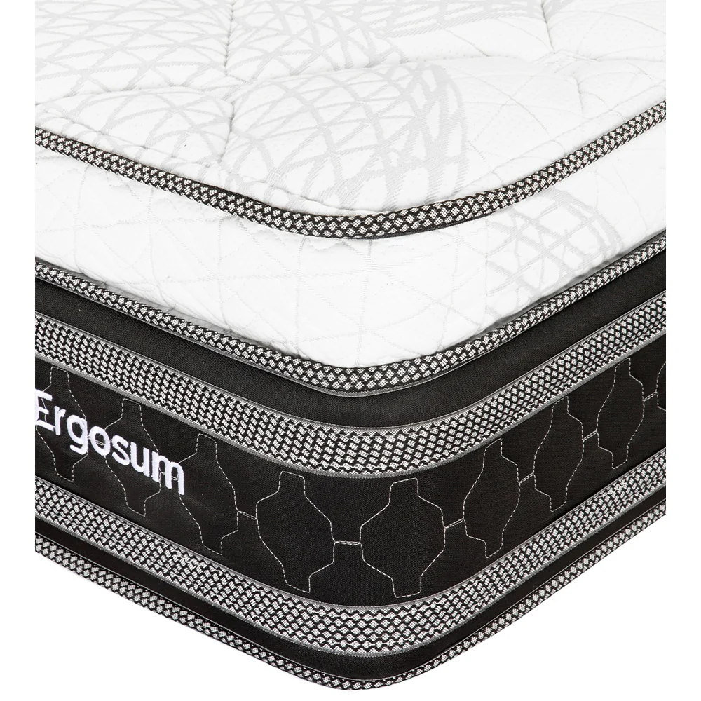 Colchón Restonic Ergosum Con Ropa de Cama - Imagen 4