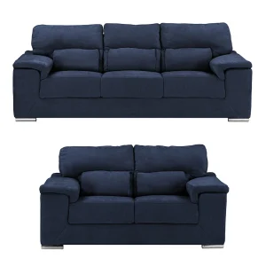 Sala Kaizen Con Sofá y Love Seat