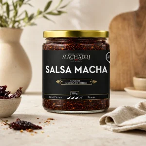 Salsa Machadri Mezcla de Chiles