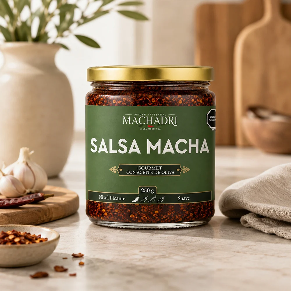Salsa Machadri Oliva