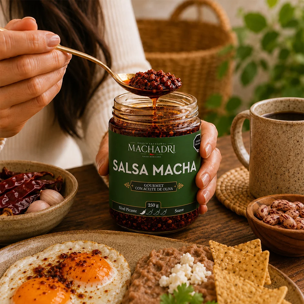 Salsa Machadri Oliva - Imagen 4