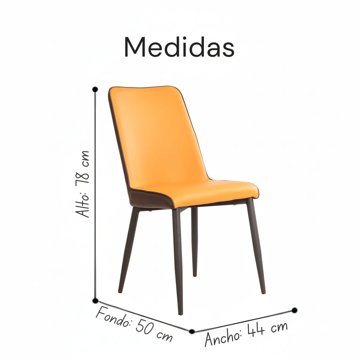 Silla De Comedor Lais - Imagen 7