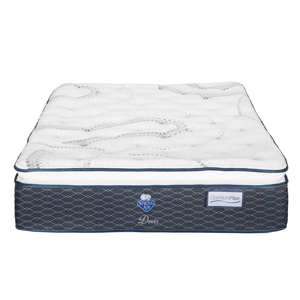 Colchón Spring Air Dover con Ropa de Cama - Imagen 3