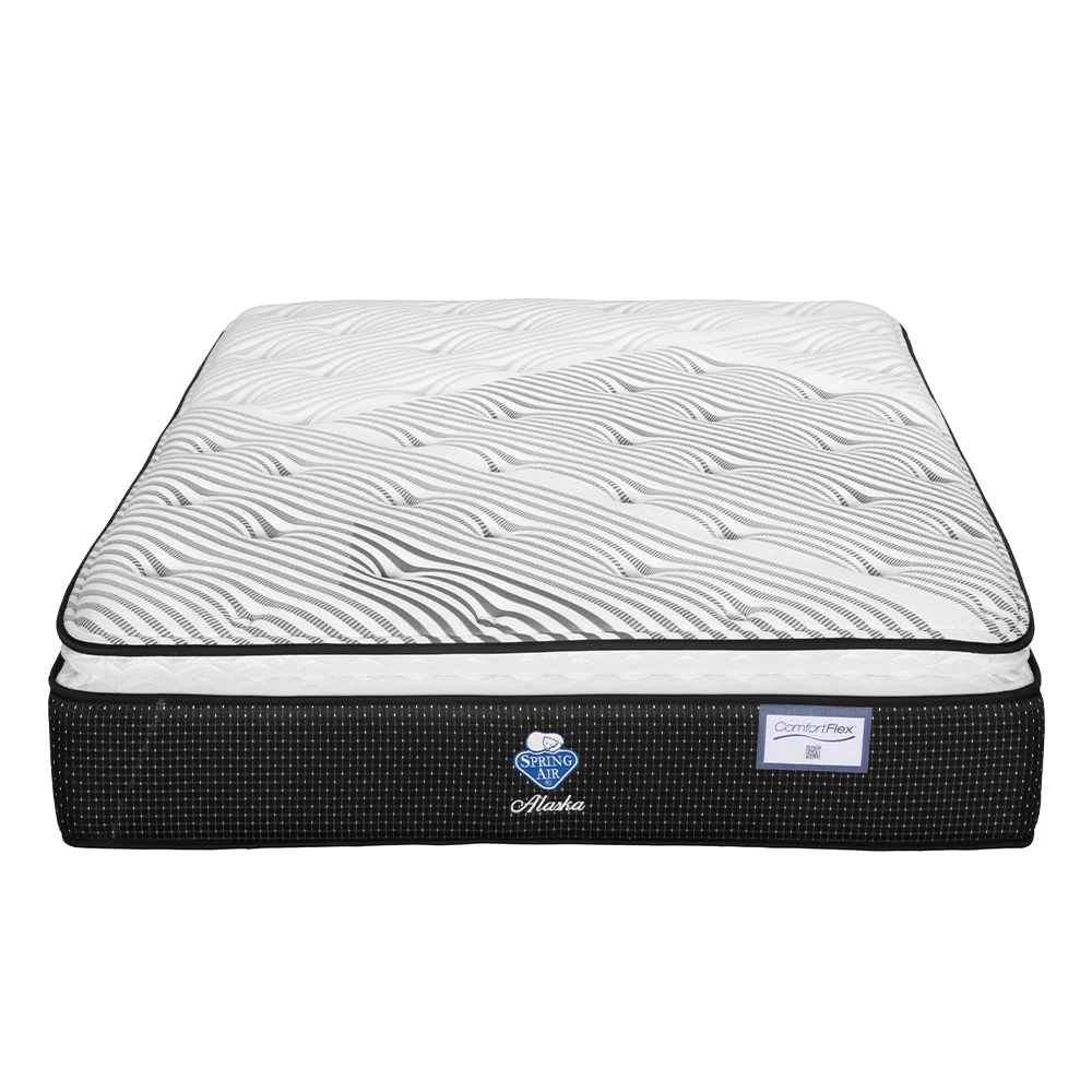 Colchón Spring Air Alaska con Ropa de Cama - Imagen 3