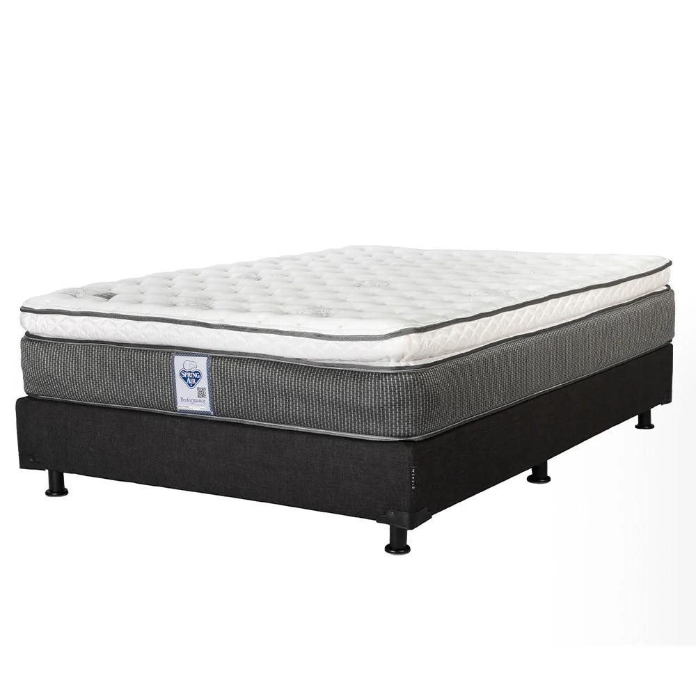 Colchón Spring Air Phantom con Box con Ropa de Cama - Imagen 3