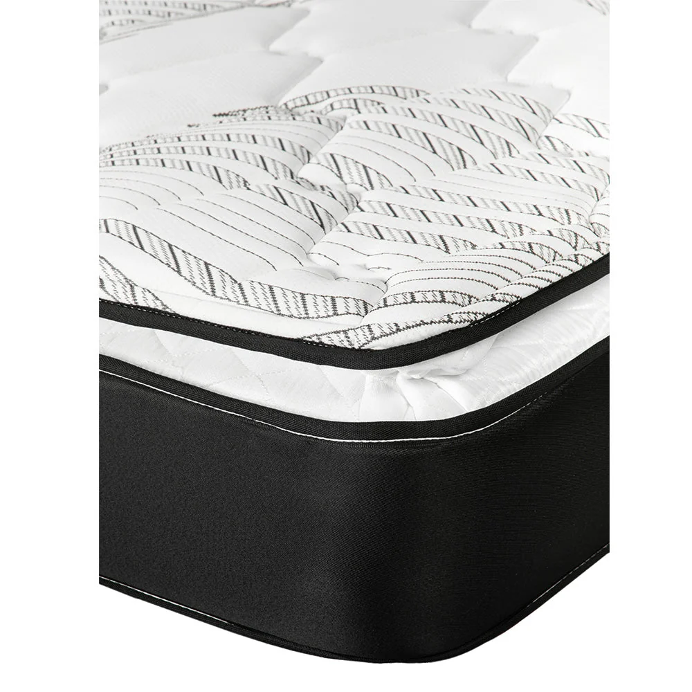 Colchón Spring Air Premier con Ropa de Cama - Imagen 4