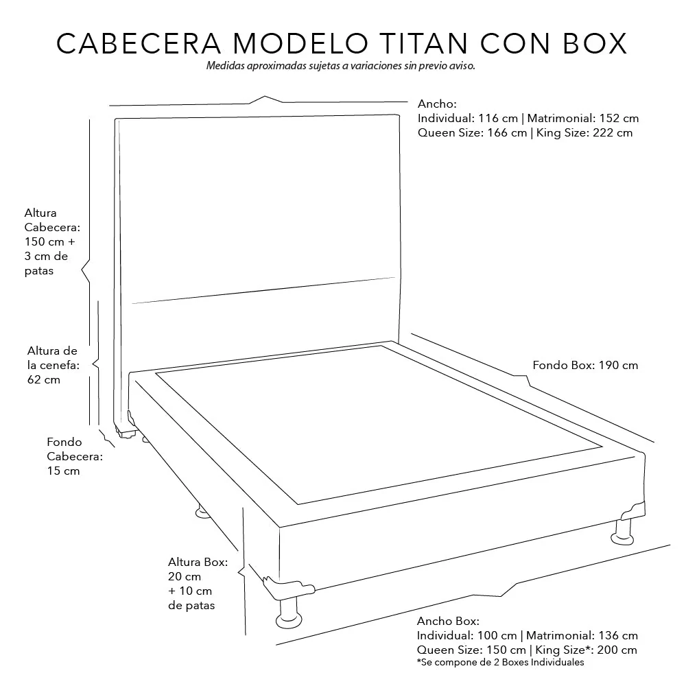 Cabecera Dicasa Titan con Box - Imagen 7