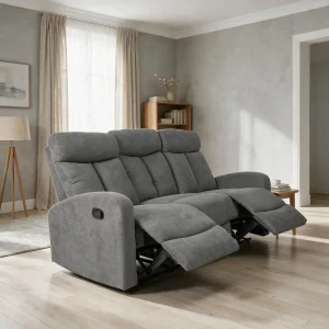 Sofá Reclino Trudy 3P IMP