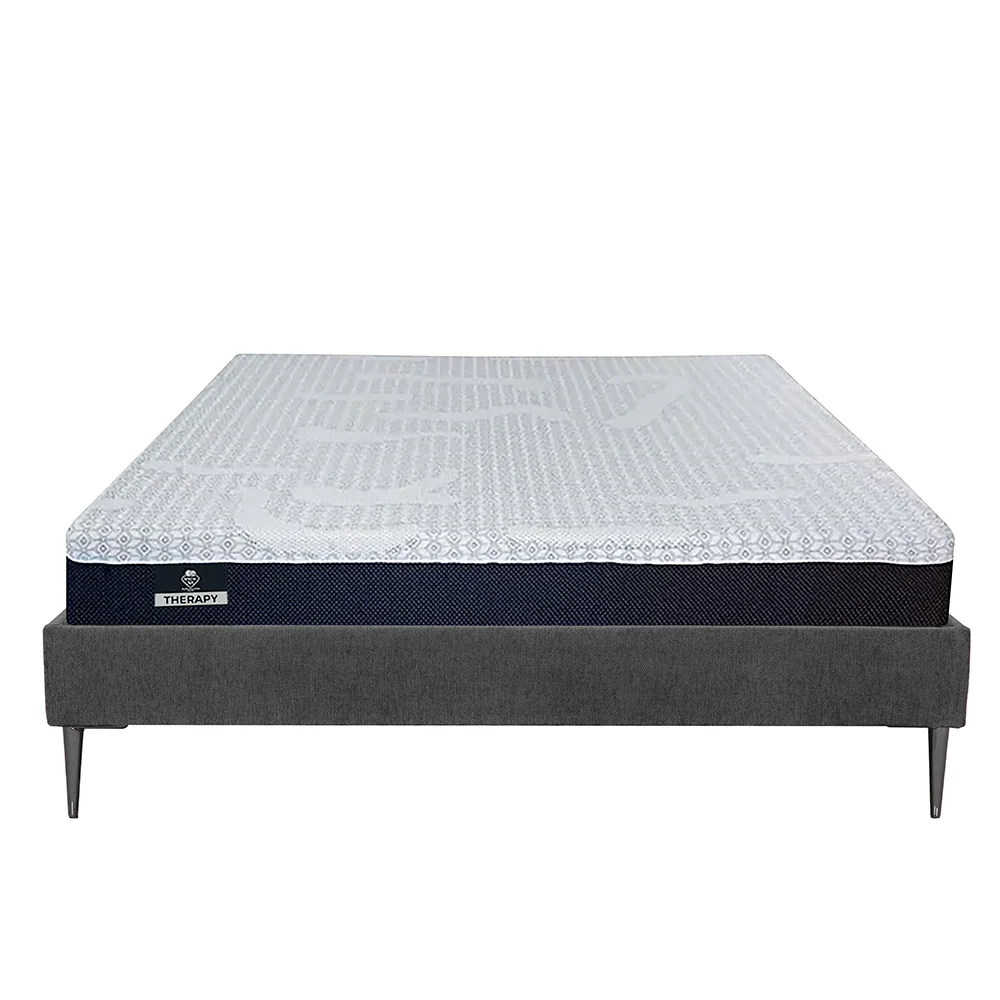 Colchón Spring Air Therapy con Base Slim con Ropa de Cama - Imagen 3
