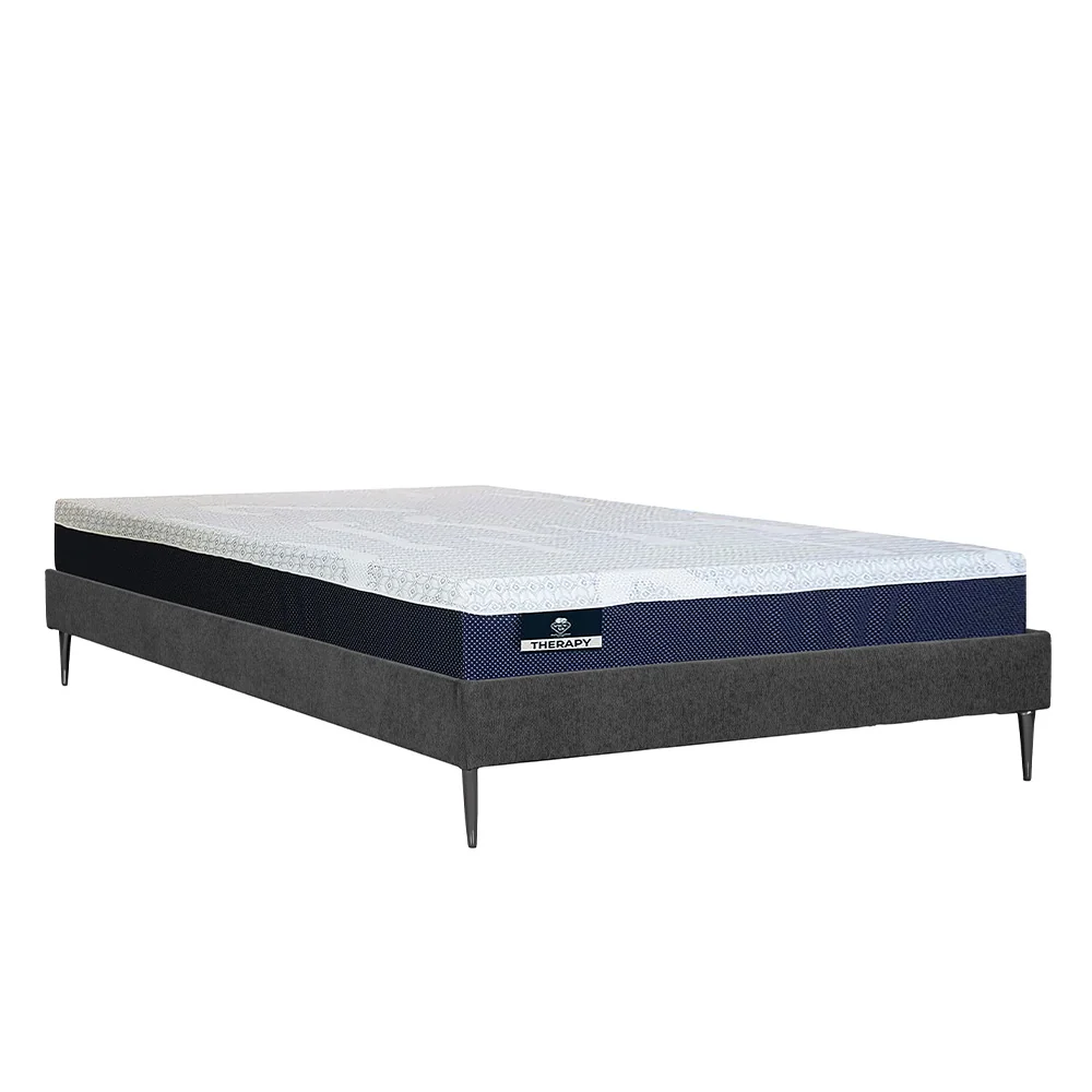 Colchón Spring Air Therapy con Base Slim con Ropa de Cama - Imagen 4