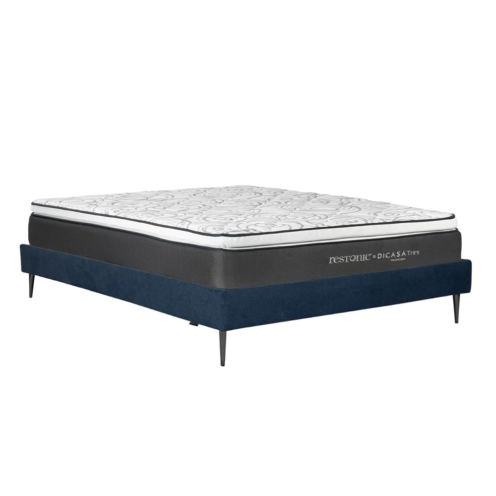 Colchón Dicasa Trini con Base Cama Slim y Ropa de Cama - Imagen 4