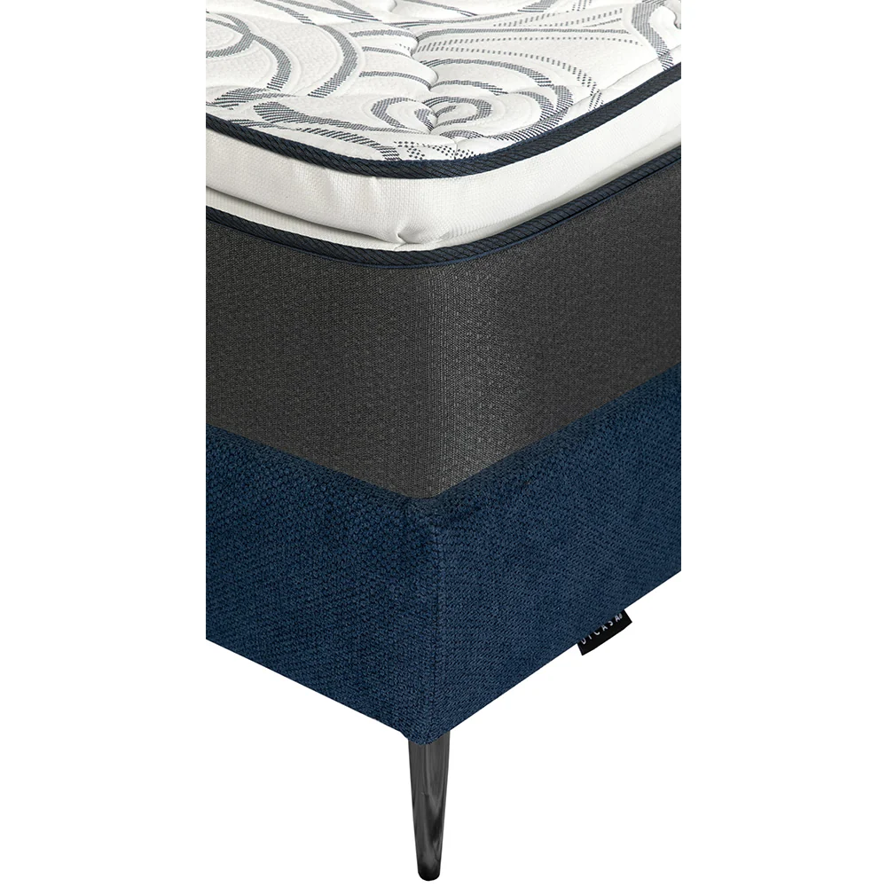 Colchón Dicasa Trini con Base Cama Slim y Ropa de Cama - Imagen 5